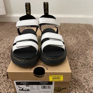 Girls doc martens sandals